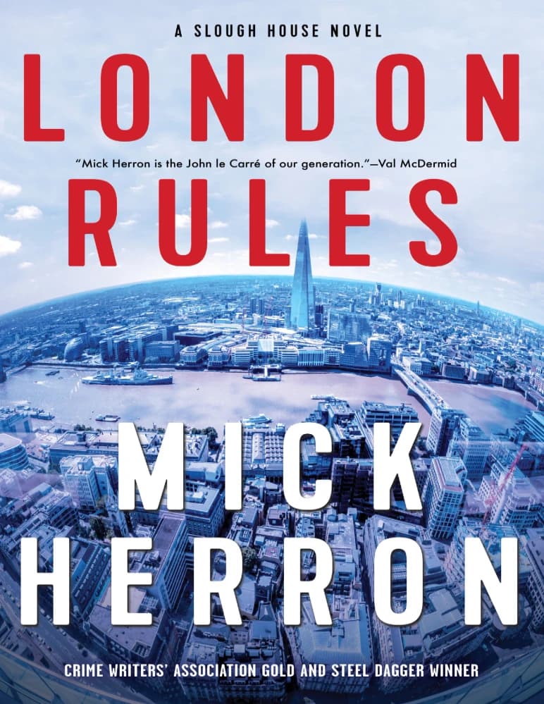 کتاب قوانین لندن (London Rules – Slough House 5) نسخه انگلیسی PDF | میک هرون