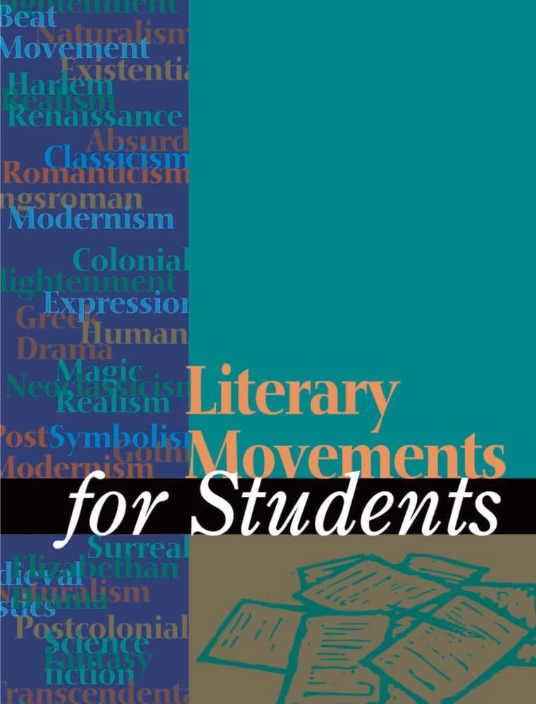 کتاب جنبش های ادبی برای دانشجویان، ویرایش دوم (Literary Movements for Students, Second Edition) نسخه انگلیسی PDF | آیرا مارک میلن