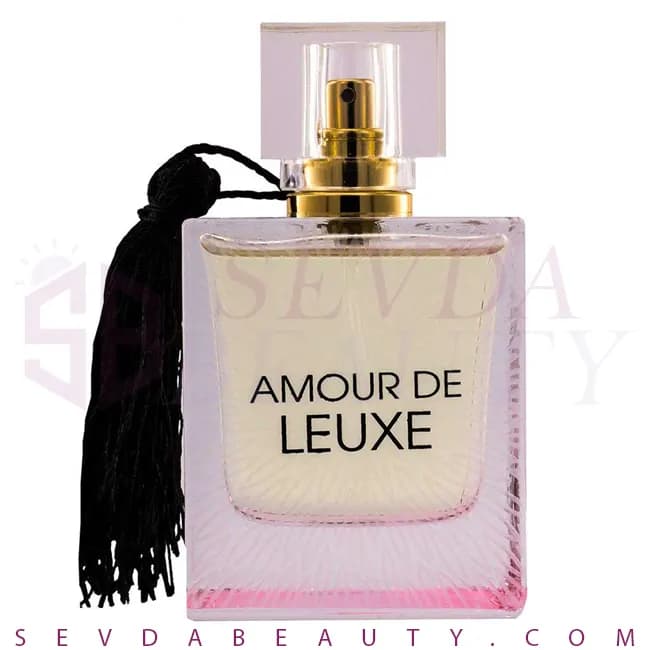 ادو پرفیوم فراگرنس زنانه AMOUR DE LEUXE حجم 100 میل