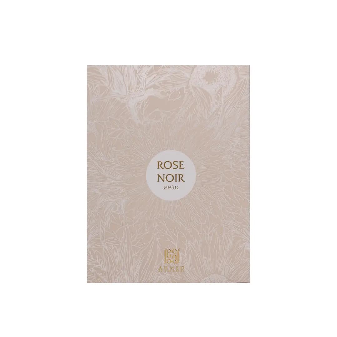 ادکلن Rose Noir Ahmed Al Maghribi 100ml-ادکلن رز نویر احمدالمغربی — تصویر ۳