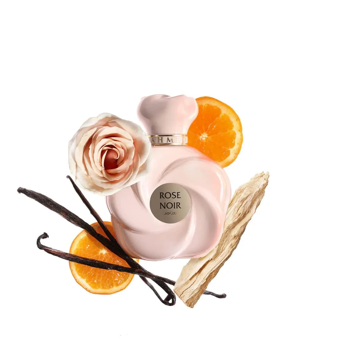 ادکلن Rose Noir Ahmed Al Maghribi 100ml-ادکلن رز نویر احمدالمغربی — تصویر ۲
