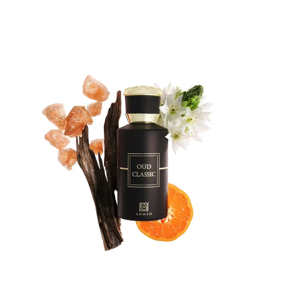 ادکلن Oud Classic Ahmed Al Maghribi 100ml-ادکلن عود کلاسیک احمد المغربی — تصویر ۲