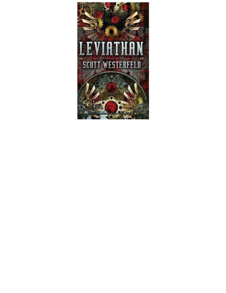 کتاب لویاتان (Leviathan) نسخه انگلیسی PDF | اسکات وسترفلد