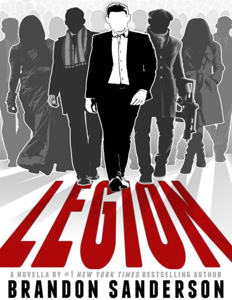 کتاب لژیون (Legion) نسخه انگلیسی PDF | برندن سندرسون