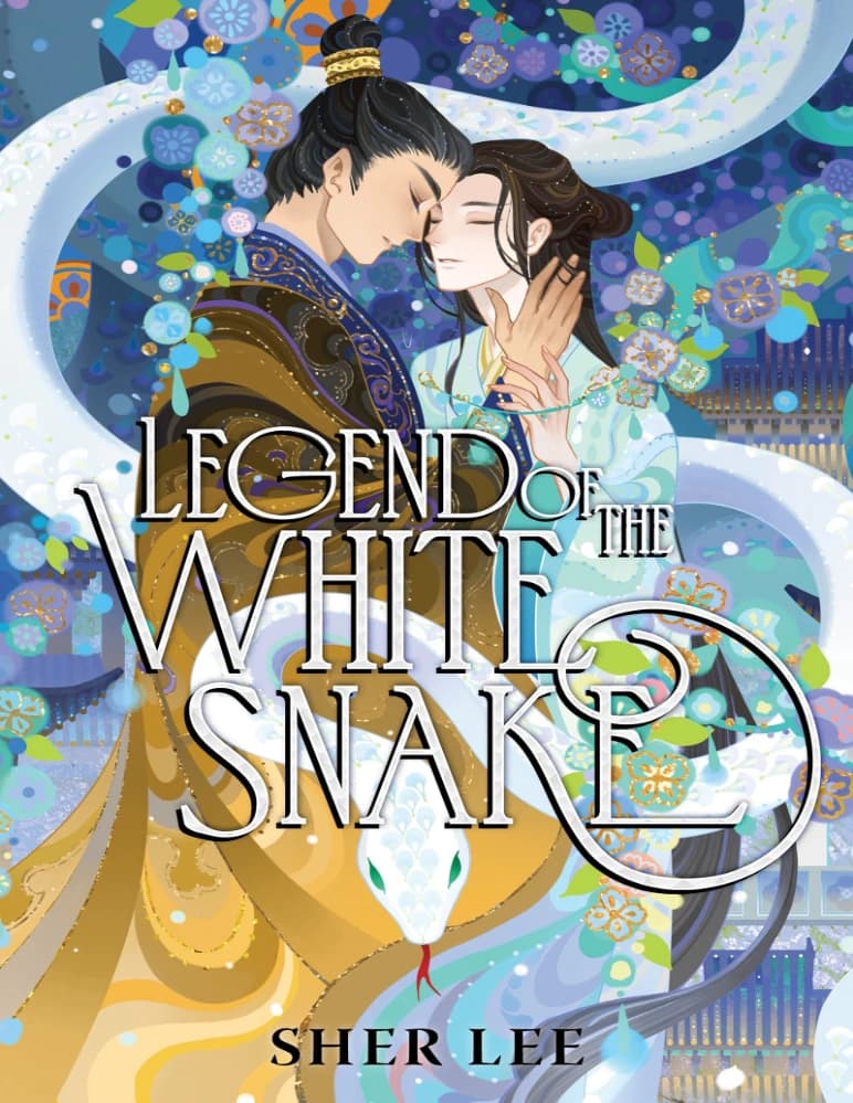 کتاب افسانه مار سفید (Legend of the White Snake) نسخه انگلیسی PDF | شر لی