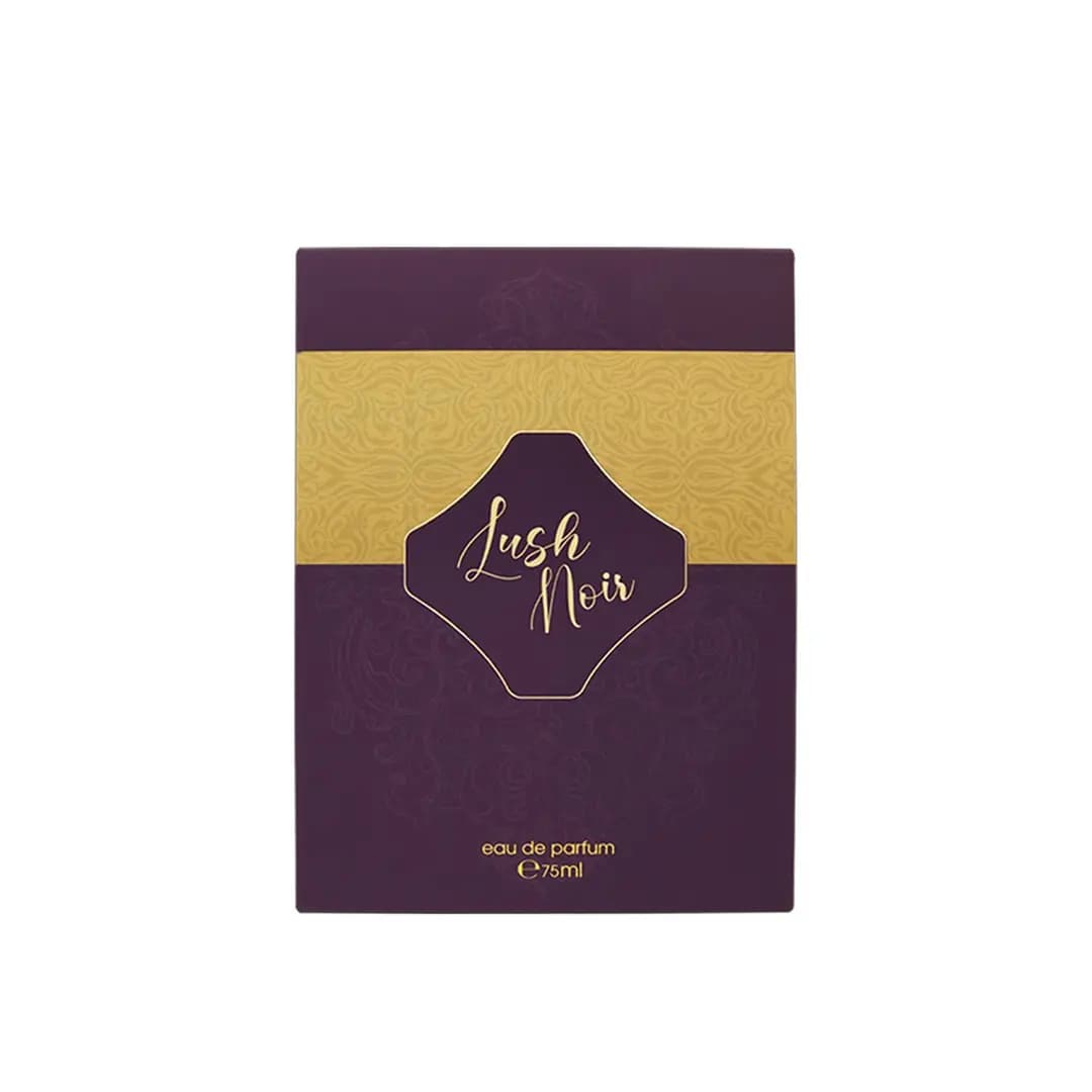 ادکلن Lush Noir Ahmed Al Maghribi 75ML-ادکلن لاش نوآر احمدالمغربی — تصویر ۲