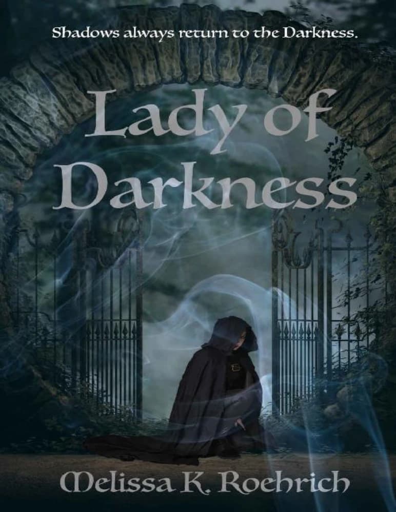کتاب بانوی تاریکی: کتاب 1 سری بانوی تاریکی (Lady of Darkness Series 1) نسخه انگلیسی PDF | ملیسا کی روئریچ