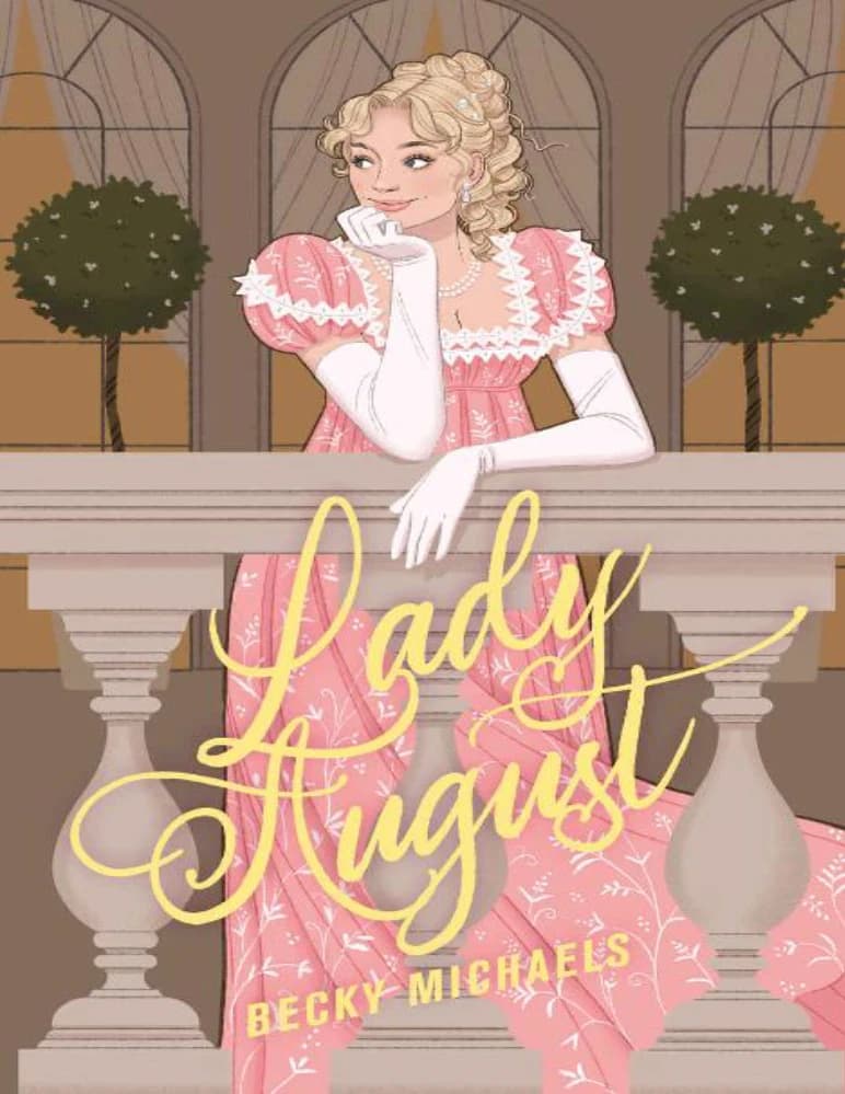 کتاب لیدی آگوست: کتاب 1 تالار لینفیلد (Lady August Linfield Hall Book 1) نسخه انگلیسی PDF | بکی مایکلز