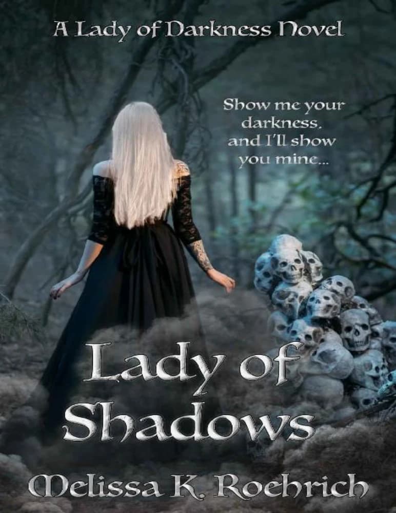 کتاب بانوی سایه ها (Lady of Shadows) نسخه انگلیسی PDF | ملیسا کی روئریچ