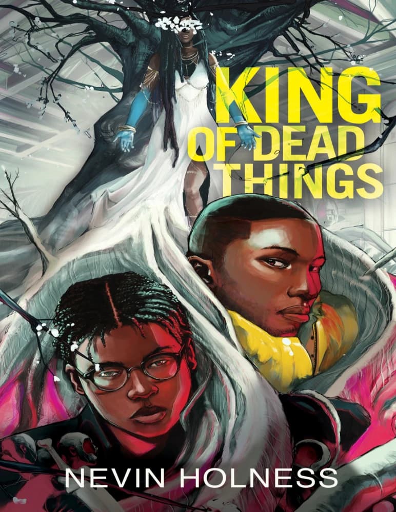 کتاب پادشاه موجودات مرده (King of Dead Things) نسخه انگلیسی PDF | نوین هولنس
