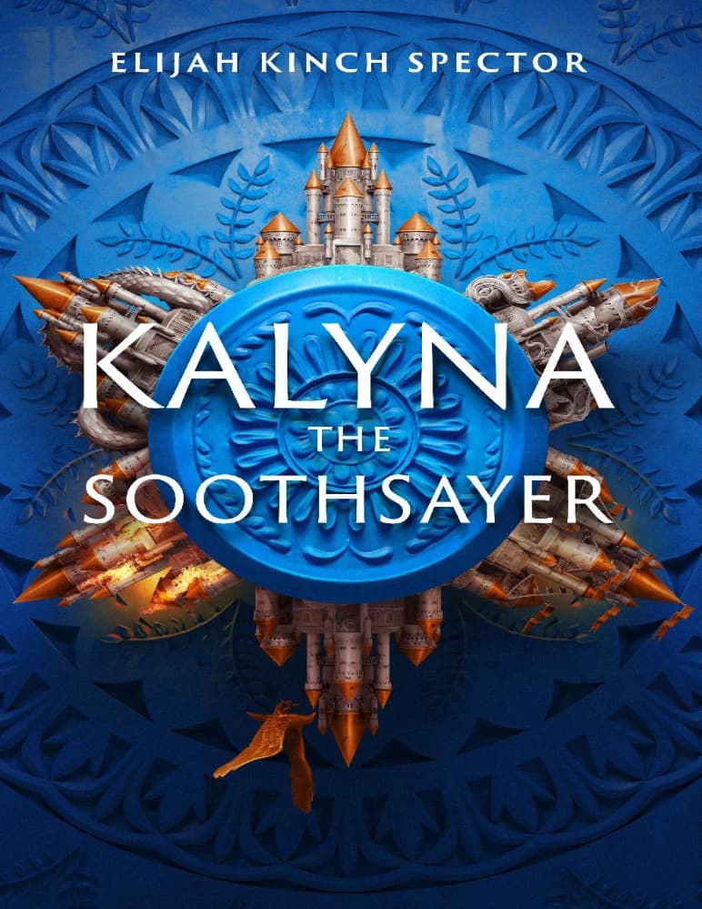 کتاب کالینا فالگیر (Kalyna the Soothsayer) نسخه انگلیسی PDF | الایجا کینچ اسپکتور