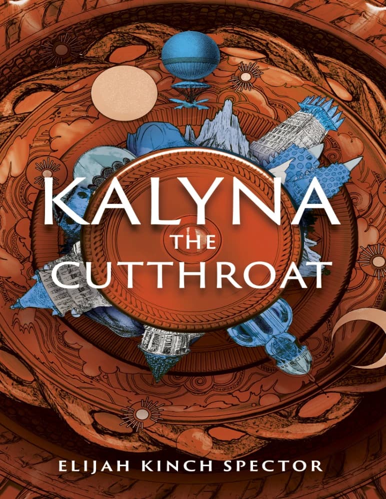 کتاب کالینا گلودر (Kalyna the Cutthroat) نسخه انگلیسی PDF | الایجا کینچ اسپکتور