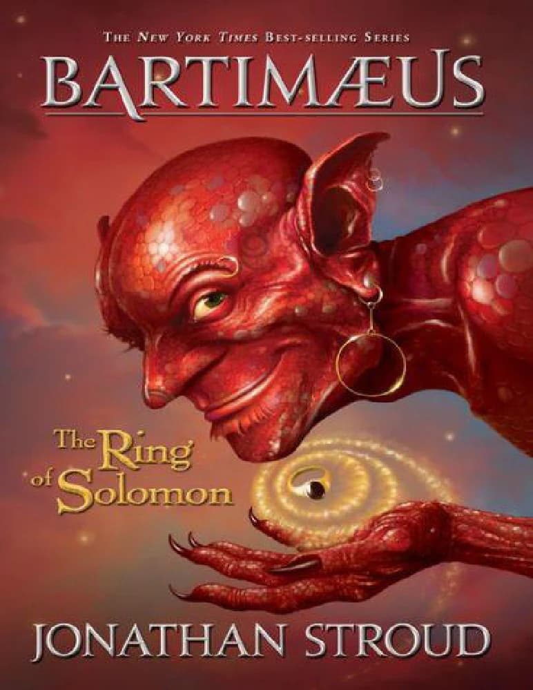 کتاب بارتیمیوس: حلقه سلیمان (Bartimaeus The Ring of Solomon) نسخه انگلیسی PDF | جاناتان استرود