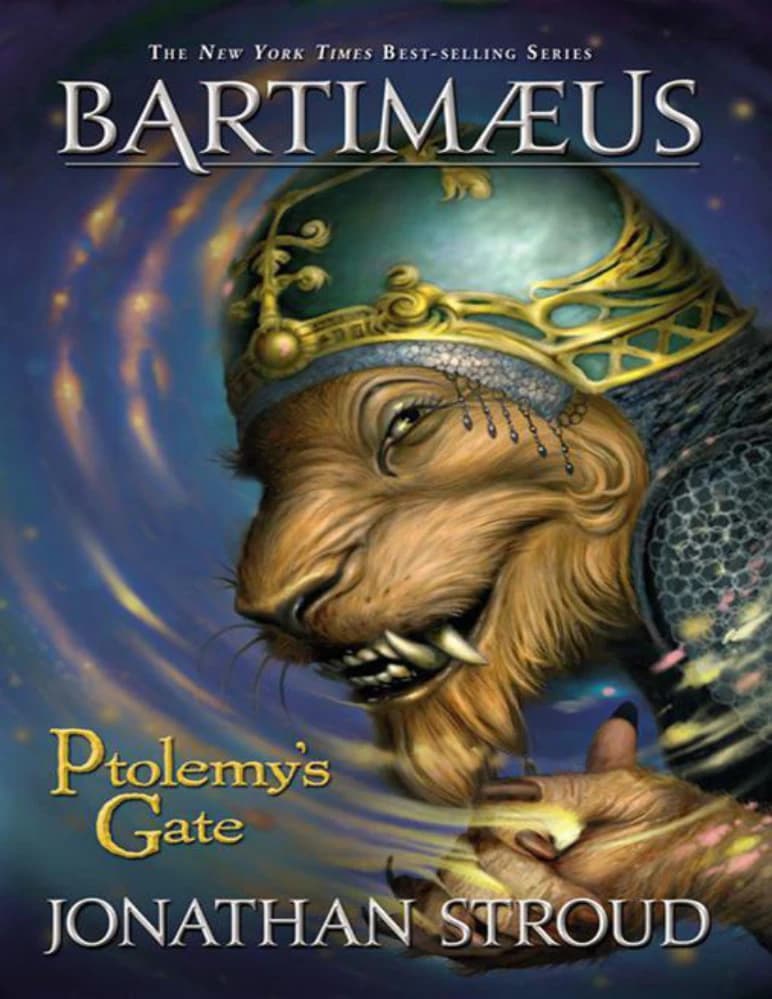 کتاب بارتیمیوس: دروازه بطلمیوس (Bartimaeus Ptolemys Gate) نسخه انگلیسی PDF | جاناتان استرود