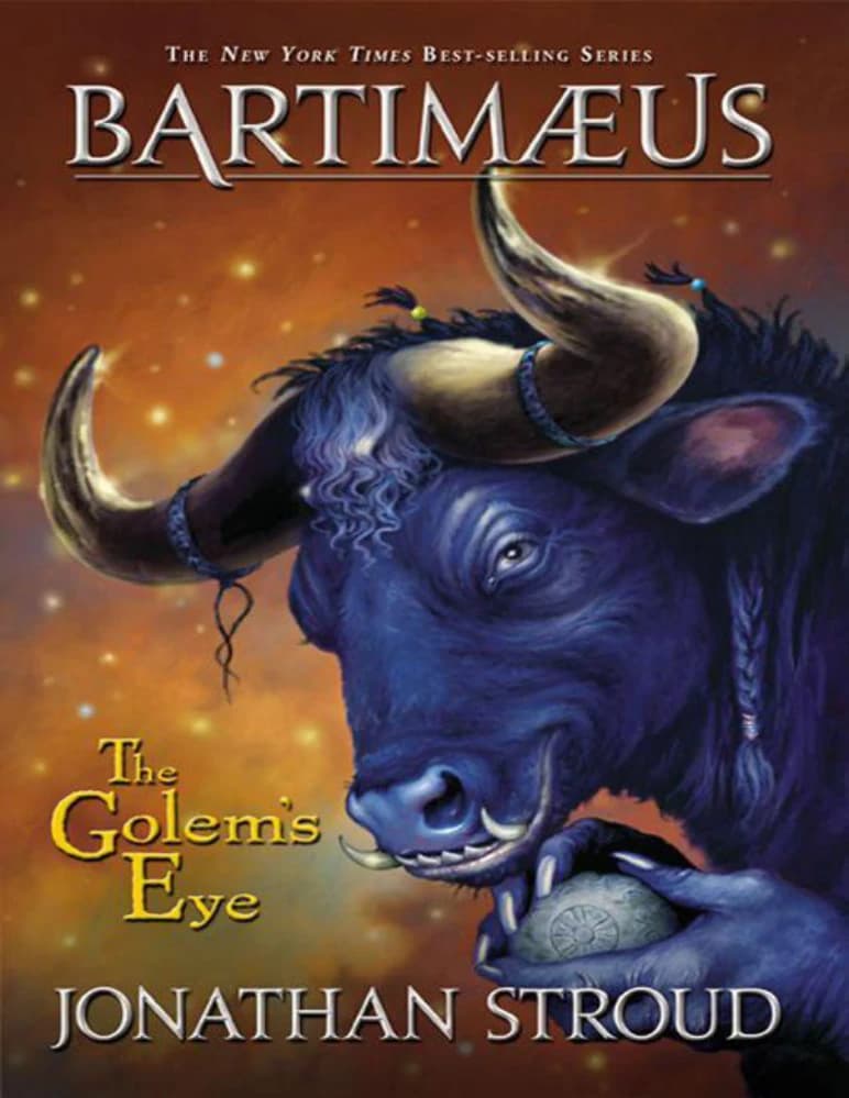 کتاب بارتیمیوس: چشم گولم (Bartimaeus: The Golem s Eye) نسخه انگلیسی PDF | جاناتان استرود
