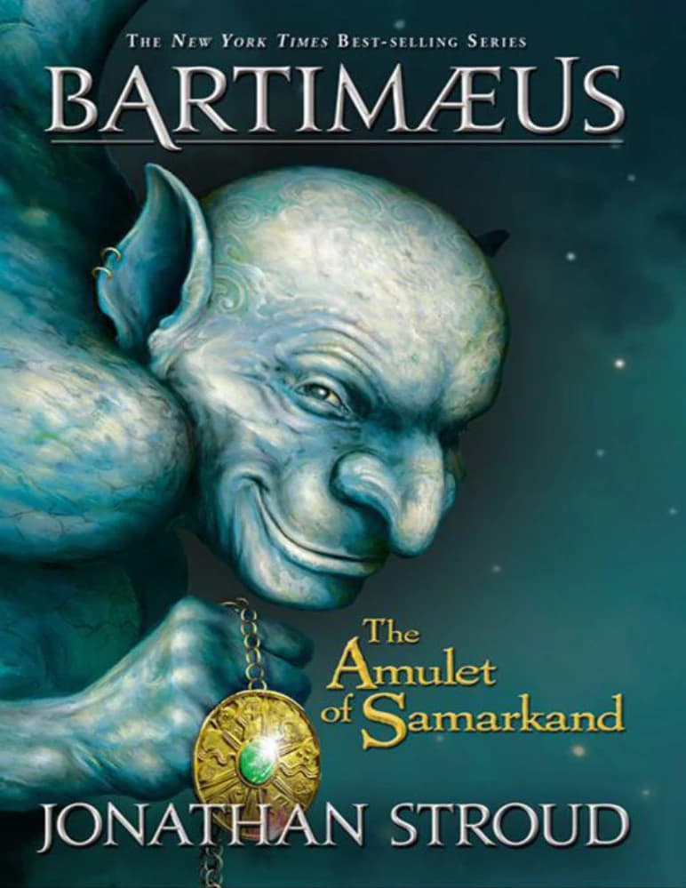 کتاب بارتیمیوس: طلسم سمرقند (Bartimaeus The Amulet of Samarkand) نسخه انگلیسی PDF | جاناتان استرود