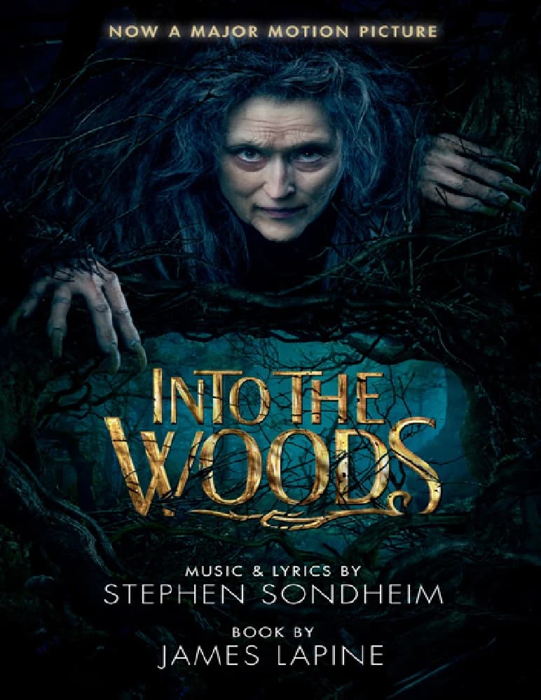 کتاب به سوی جنگل (Into the Woods) نسخه انگلیسی PDF | جیمز لپاین و استیون سوندهایم