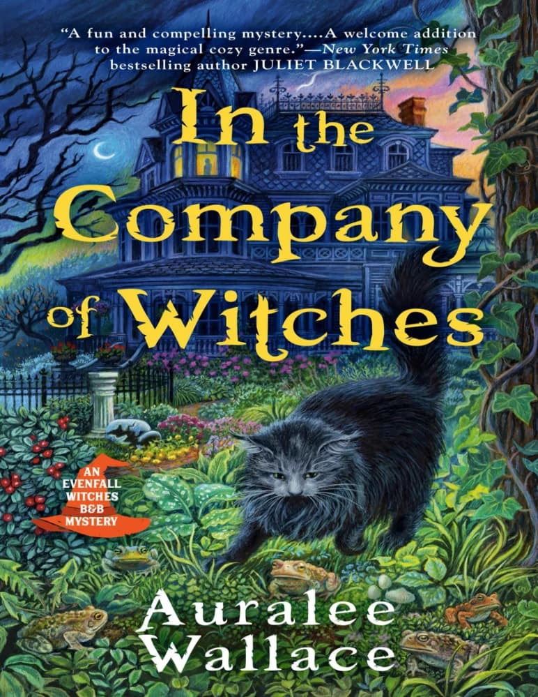 کتاب در مصاحبت جادوگران (In the Company of Witches) نسخه انگلیسی PDF | اورالی والاس