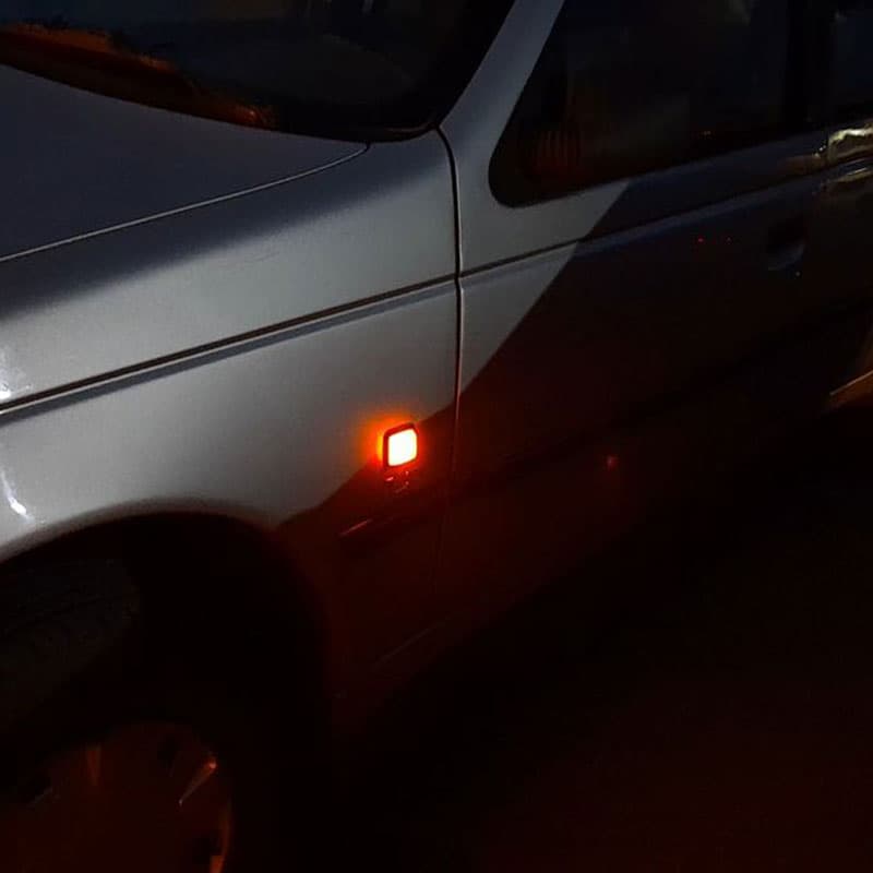 چراغ راهنما گلگیر پژو 405 مجموعه دو عددی کد 4051 — تصویر ۲