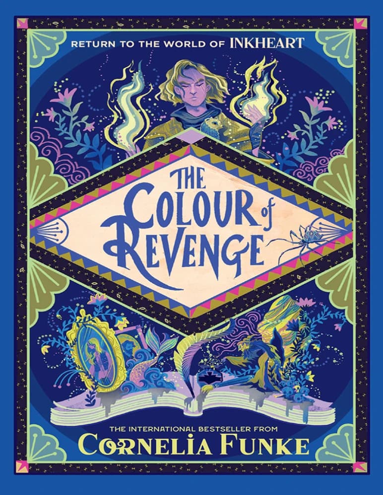 کتاب دنیای جوهر: رنگ انتقام (Inkworld The Color of Revenge) نسخه انگلیسی PDF | کورنلیا فونکه