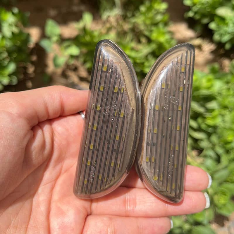 چراغ راهنما گلگیر تیبا مجموعه 2 عددی کد 3121 — تصویر ۶