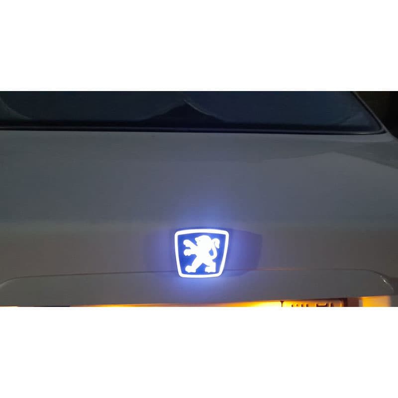 آرم چراغ دار (لوگو لایت) صندوق عقب پژو پارس کد 2080 — تصویر ۲