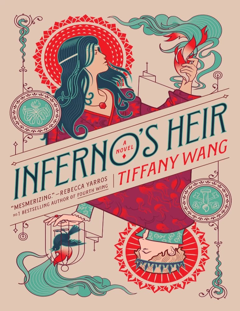 کتاب وارث دوزخ (Infernos Heir) نسخه انگلیسی PDF | تیفانی وانگ
