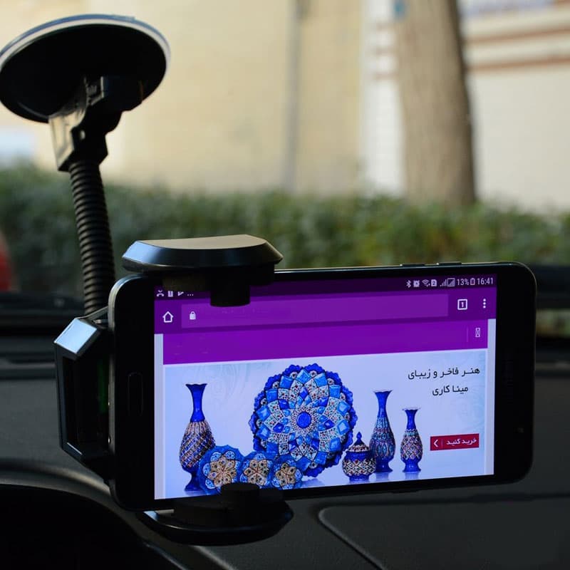 پایه نگهدارنده موبایل (هولدر ) کد 0032 — تصویر ۵