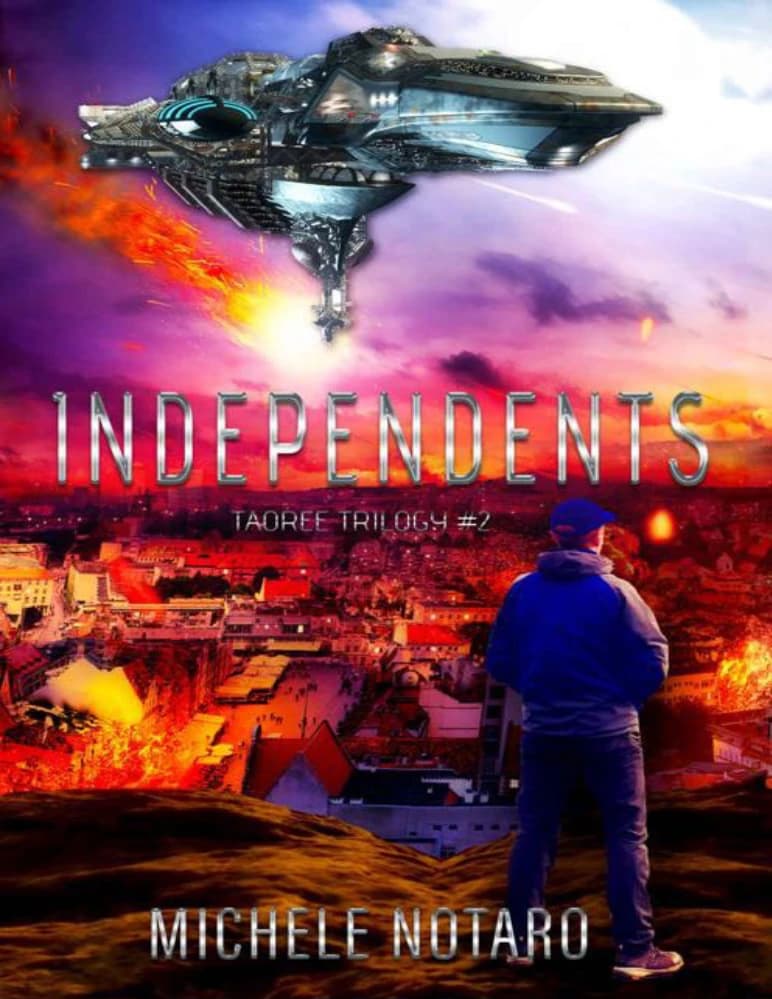 کتاب مستقل ها: سه گانه تائوری 2 (Independents Taoree Trilogy 2) نسخه انگلیسی PDF | میشل نوتارو