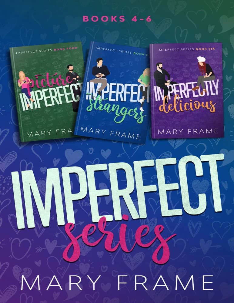 کتاب مجموعه ناقص، کتاب های 4 تا 6 (Imperfect Series Bundle Books 4-6) نسخه انگلیسی PDF | مری فریم