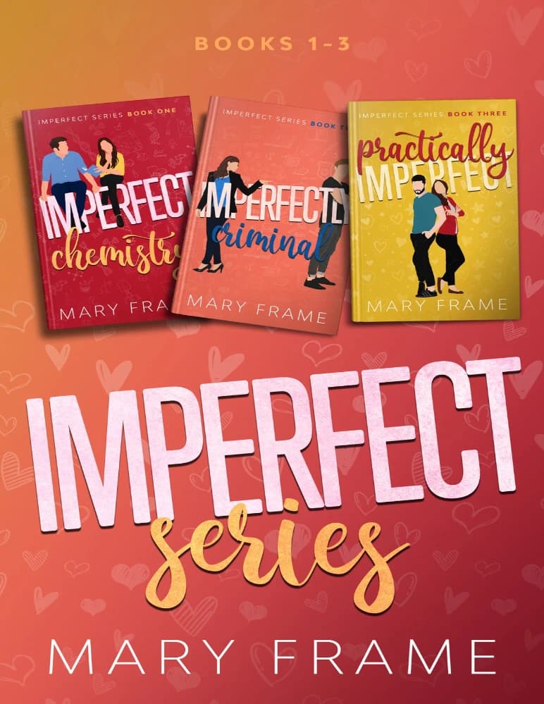 کتاب مجموعه ناقص، کتاب های 1 تا 3 (Imperfect Series Bundle Books 1-3) نسخه انگلیسی PDF | مری فریم