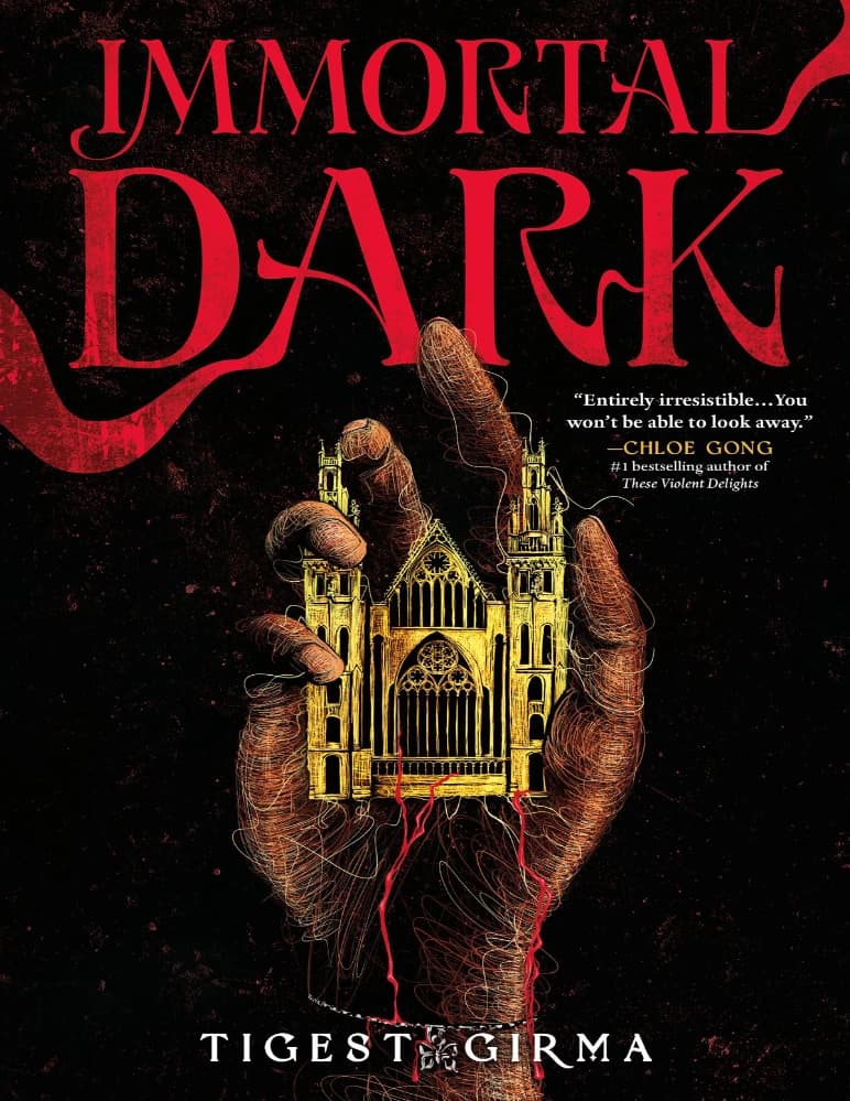 کتاب تاریکی جاودان (Immortal Dark) نسخه انگلیسی PDF | تیجست گیرما