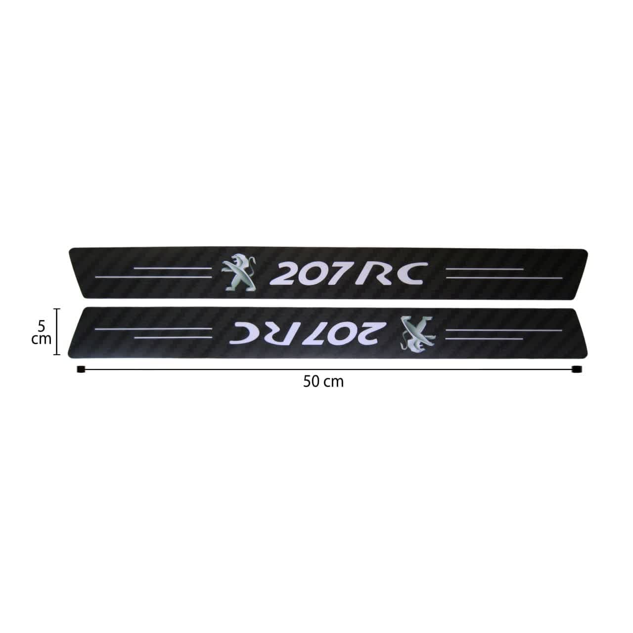 برچسب پارکاب طرح 207 RC مجموعه 2 عددی کد 7474 — تصویر ۴