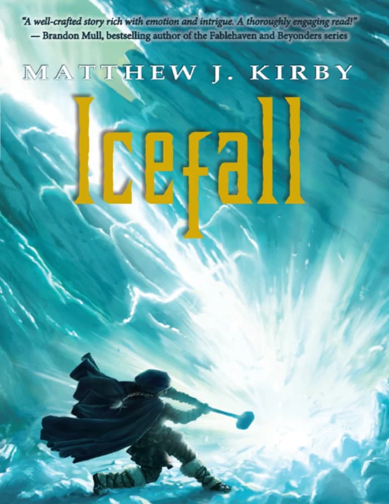 کتاب سقوط یخ (Icefall) نسخه انگلیسی PDF | متیو جی کربی