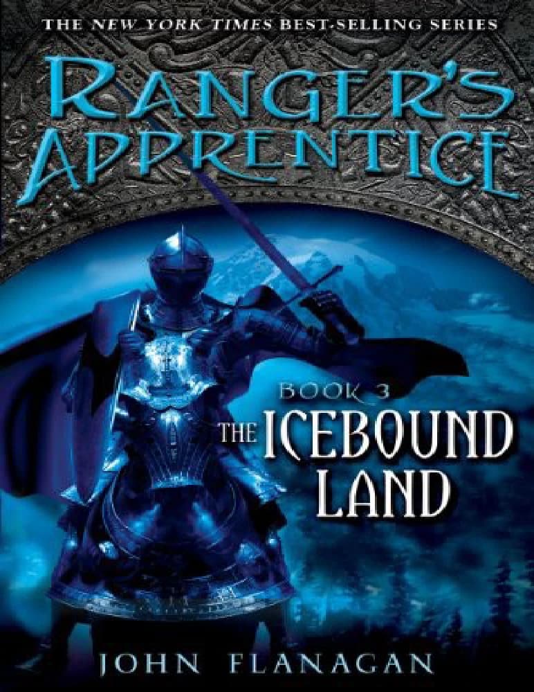 کتاب سرزمین یخی (Icebound Land) نسخه انگلیسی PDF | جان فلانگان