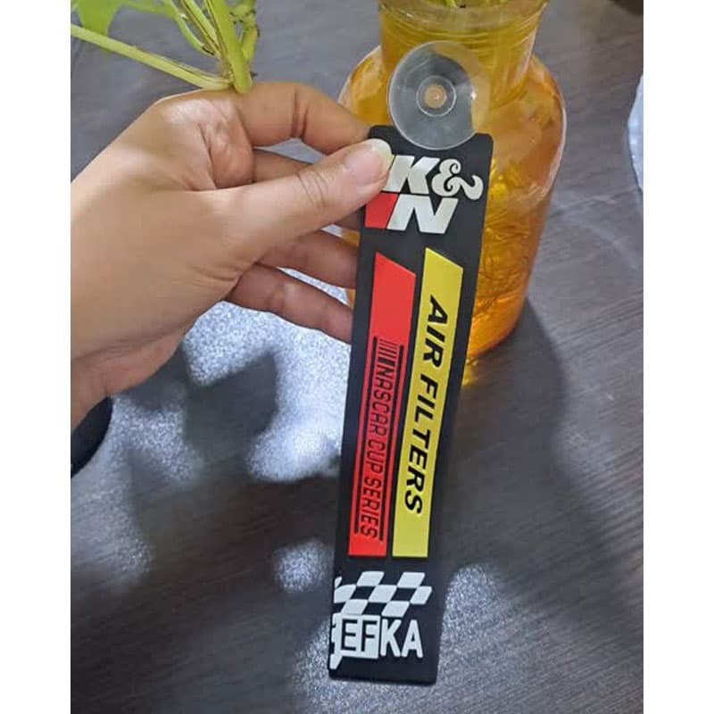 آویز چسبونکی ماشین طرح EFKA کد 0009 — تصویر ۲