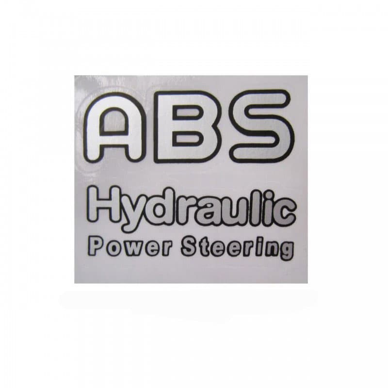 برچسب خودرو طرح ABS کد 0003