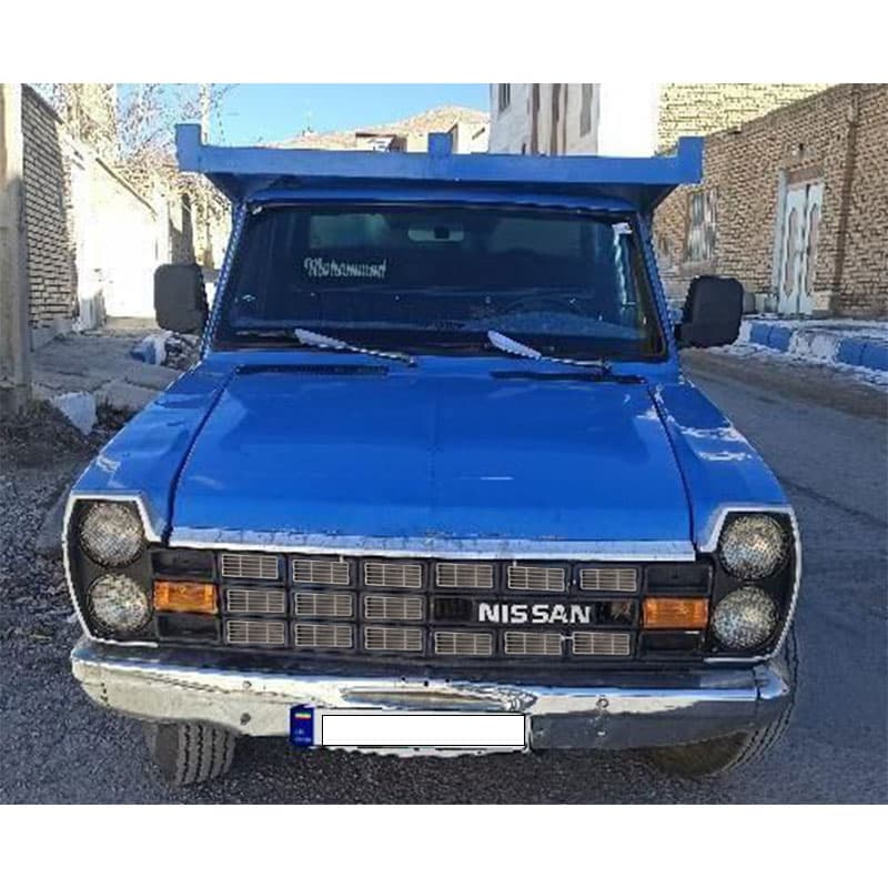 جلو پنجره نیسان وانت شبکه ای طرح NISSAN کد 5151 — تصویر ۲