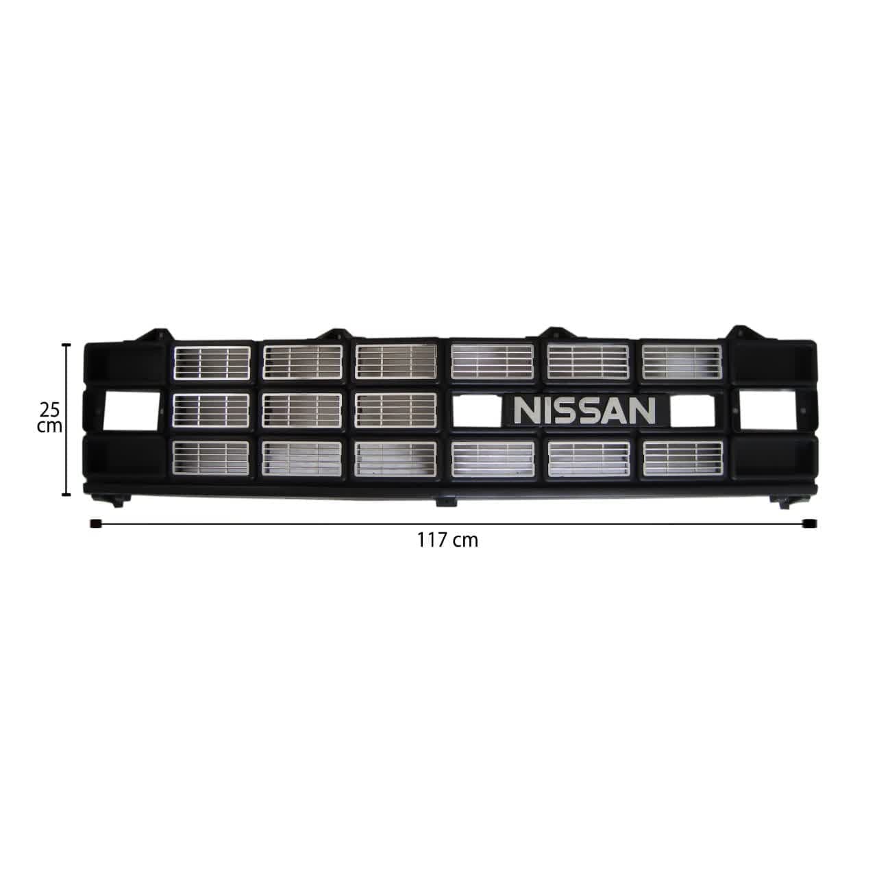جلو پنجره نیسان وانت شبکه ای طرح NISSAN کد 5151 — تصویر ۵