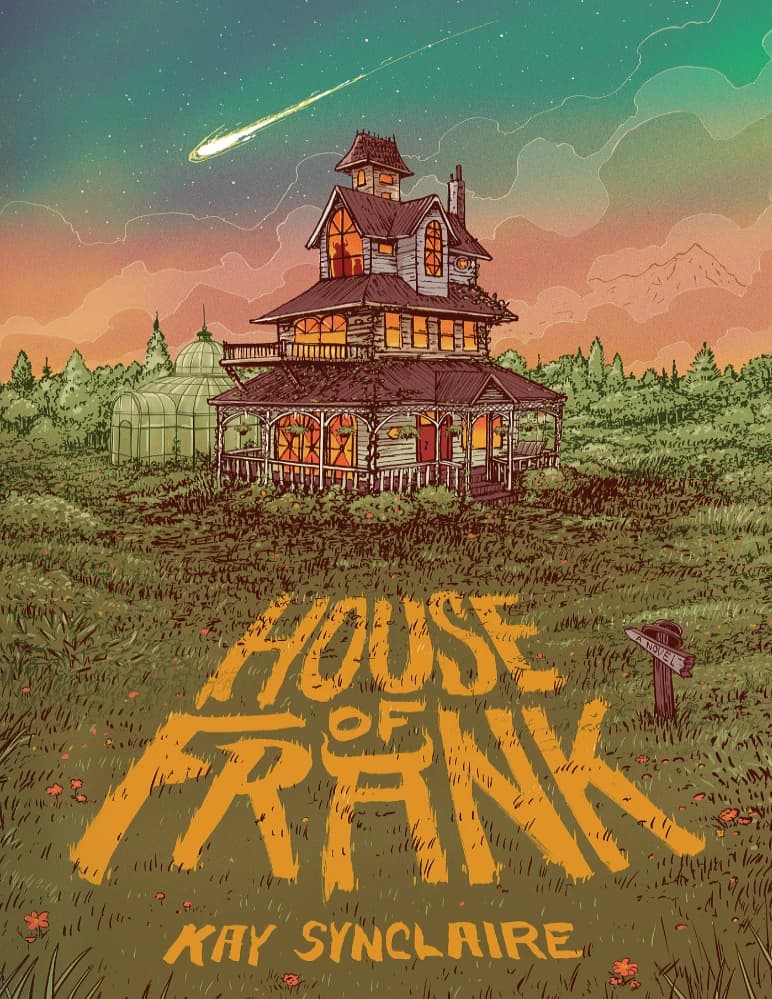کتاب خانه فرانک (House of Frank) نسخه انگلیسی PDF | کی سینکلر