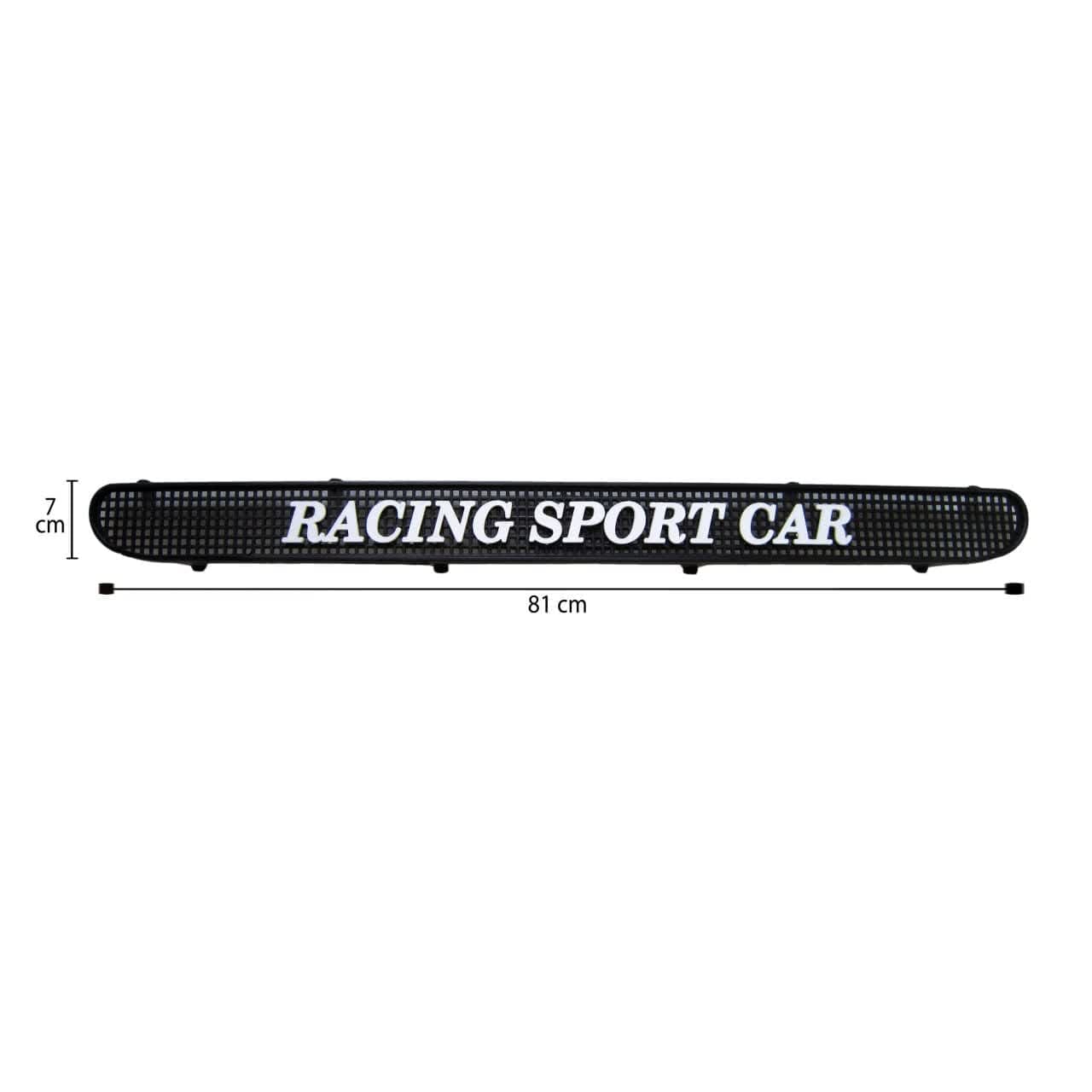 توری زیر سپر پراید 131 طرح RACING SPORT CAR کد 0007 — تصویر ۴