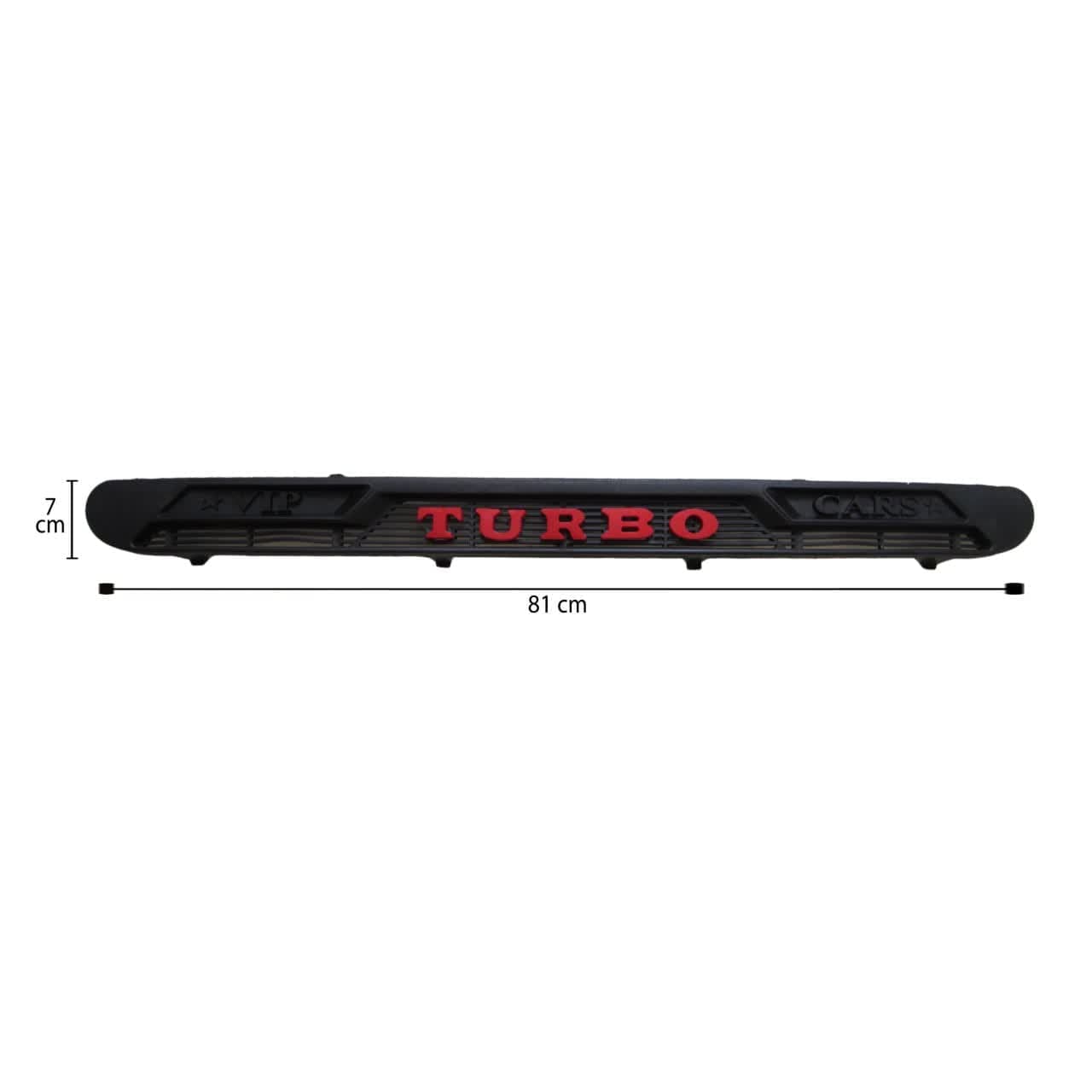 توری زیر سپر پراید صبا طرح TURBO کد 0002 — تصویر ۴