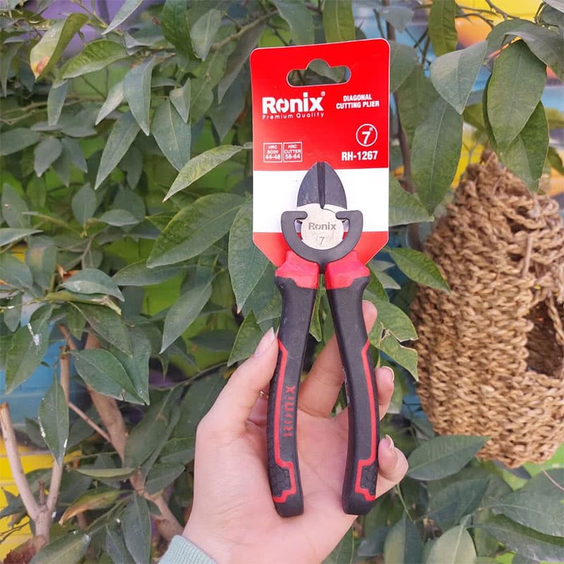 سیم چین 7 اینچ برند RONIX کد 1004 — تصویر ۳