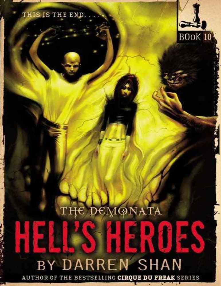 کتاب قهرمانان جهنم (Hells Heroes) نسخه انگلیسی PDF | دارن شان