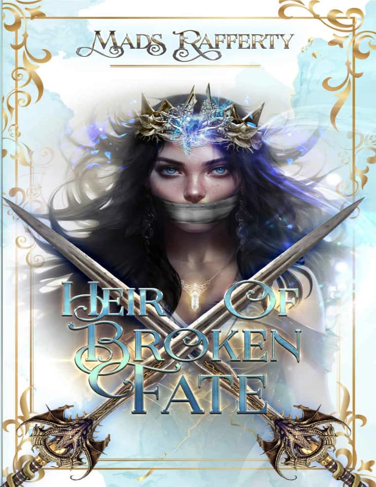 کتاب وارث سرنوشت شکسته (Heir of Broken Fate) نسخه انگلیسی PDF | مدس رافرتی