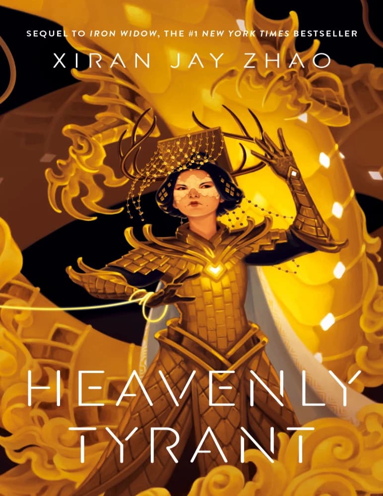 کتاب ظالم آسمانی (Heavenly Tyrant) نسخه انگلیسی PDF | شیران جی ژائو