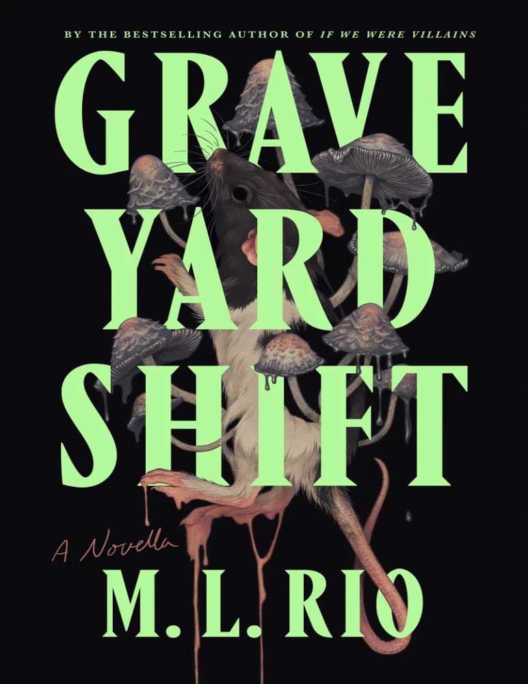 کتاب شیفت قبرستان (Graveyard Shift) نسخه انگلیسی PDF | ام ال ریو
