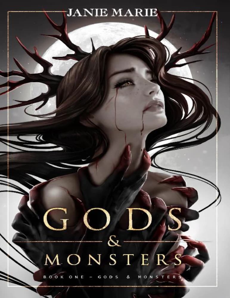 کتاب خدایان و هیولاها: کتاب 1 سه گانه خدایان و هیولاها (Gods Monsters The Gods Monsters Trilogy Book 1) نسخه انگلیسی PDF | جانی ماری