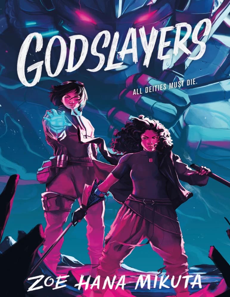 کتاب خدای کشان: کتاب 2 (Godslayers Gearbreakers 2) نسخه انگلیسی PDF | زوئی هانا میکوتا
