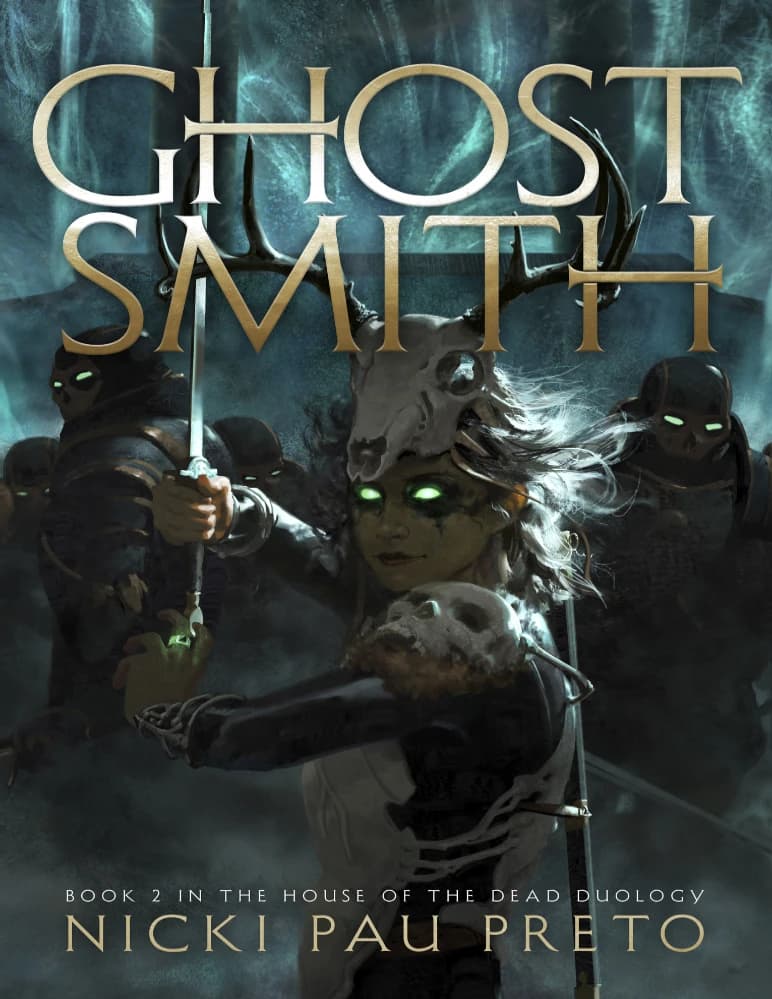 کتاب آهنگر روح (Ghostsmith) نسخه انگلیسی PDF | نیکی پاو پرتُ